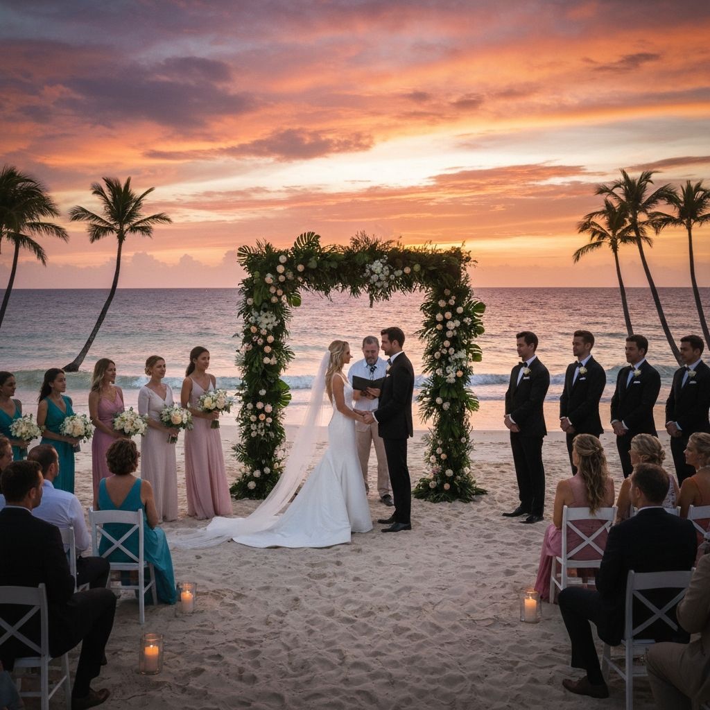 Destination Beach Wedding